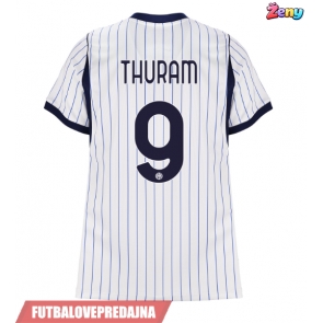 Lacne Ženy Futbalové dres Inter Milan Marcus Thuram #9 2026-27 Krátky Rukáv - Preč